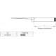 ERGO Grip M-LOK Shockwave Mossberg 500/590 Tri Rail, Black, 4256-BK