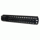 Ergo Grip Modular KeyMod Rail System, 1pc 1.8in. inside diam. 12in., Black 4817-12
