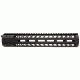 Ergo Grip Modular M-LOK Rail System, 1pc 1.8in. inside diam. 12in., Black 4818-12