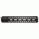 Ergo Grip Modular M-LOK Rail System, 1pc 1.8in. inside diam. 15in., Black 4818-15