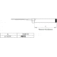 EDEMO ERGO Grip Mossberg 500/590 M-LOK Rail Forend, Black, 4872, EDEMO6