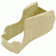 Ergo Grip Never Quit Grip. Fits AR15/M16/M4 Magazine Well, Coyote Brown 4965-B-CB