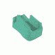 Ergo Grip Never Quit Grip. Fits AR15/M16/M4 Magazine Well, Robbins Egg Blue, 4965-B-REB