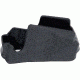 Ergo Grip Never Quit Grip. Fits AR15/M16/M4 Magazine Well, Black 4965-B-BK
