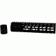 Ergo Grip Superlite 9 in Modular M-Lok Rail System, 1.37 in Interior Diameter Tube, 4820-9