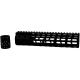 Ergo M-LOK SuperLite Modular Free Float Rail System, AR-15 , M-16, 9in Length, 1.37in Interior Diameter Tube, Black, 4820-09-BK