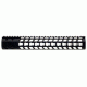 Ergo Grip SuperLite Modular KeyMod Rail System 1.35in. interior diam. 12' long, Black 4819-12