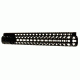 Ergo Grip SuperLite Modular KeyMod Rail System 1.35in. interior diam. 15' long, Black 4819-15
