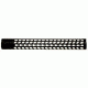 Ergo Grip SuperLite Modular KeyMod Rail System 1.35in. interior diam. 15' long, Black 4819-15