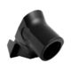 ERGO Grip Tactical Shotgun Stock Adapter f/Remington TAC-13, 12 Gauge, Aluminum, Hard Black Anodized, 4457