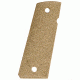 Ergo Grip XTR 1911 Square Bottom Rubber Grips Combat Beige 4510-CTB