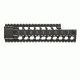 Ergo Grip Z Free Float Overshoot Quad Rail for AR-15/M16, Black 4813-OS