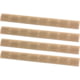 ERGO Modular Wedgelok Rail Covers, 4-Pack, Coyote Brown, 4332-4PK-CB-B