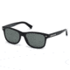 Ermenegildo Zegna EZ0001 Sunglasses - Shiny Black Frame Color
