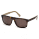Ermenegildo Zegna EZ0003 Sunglasses - Dark Havana Frame Color, Roviex Lens Color