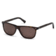 Ermenegildo Zegna EZ0009 Sunglasses - Dark Havana Frame Color, Roviex Lens Color