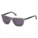 Ermenegildo Zegna EZ0009 Sunglasses - Grey Frame Color, Smoke Lens Color