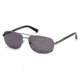 Ermenegildo Zegna EZ0012 Sunglasses - Shiny Palladium Frame Color