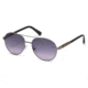 Ermenegildo Zegna EZ0013 Sunglasses - Shiny Gun Metal Frame Color, Gradient Smoke Lens Color