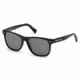 Ermenegildo Zegna EZ0020 Sunglasses - Shiny Black Frame Color