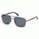 Ermenegildo Zegna EZ0021 Sunglasses - Matte Gunmetal Frame Color