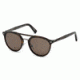 Ermenegildo Zegna EZ0022 Sunglasses - Dark Havana Frame Color