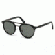 Ermenegildo Zegna EZ0022 Sunglasses - Shiny Black / Smoke Frame Color