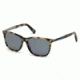 Ermenegildo Zegna EZ0023 Sunglasses - Coloured Havana Frame Color, Smoke Lens Color