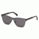Ermenegildo Zegna EZ0025 Sunglasses - Grey Frame Color, Smoke Lens Color
