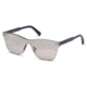 Ermenegildo Zegna EZ0025 Sunglasses - Grey Frame Color, Smoke Mirror Lens Color