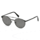 Ermenegildo Zegna EZ0026 Sunglasses - Matte Gun Metal Frame Color, Smoke Lens Color