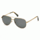 Ermenegildo Zegna EZ0027 Sunglasses - Gold Frame Color, Green Lens Color