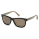 Ermenegildo Zegna EZ0028 Sunglasses - Shiny Black Frame Color, Roviex Lens Color