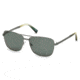Ermenegildo Zegna EZ0031 Sunglasses - Shiny Gun Metal Frame Color