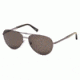 Ermenegildo Zegna EZ0035 Sunglasses - Shiny Light Bronze Frame Color