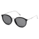 Ermenegildo Zegna EZ0048 Sunglasses - Shiny Black Frame Color