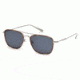 Ermenegildo Zegna EZ0052 Sunglasses - Shiny Light Ruthenium Frame Color
