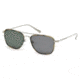 Ermenegildo Zegna EZ0052 Sunglasses - Shiny Light Ruthenium Frame Color