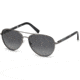 Ermenegildo Zegna EZ0066 Sunglasses - Shiny Gumetal Frame Color