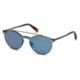 Ermenegildo Zegna EZ0069 Sunglasses - Grey Frame Color, Blue Mirror Lens Color