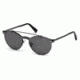 Ermenegildo Zegna EZ0069 Sunglasses - Grey Frame Color, Smoke Lens Color