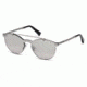 Ermenegildo Zegna EZ0069 Sunglasses - Grey Frame Color, Smoke Mirror Lens Color
