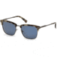 Ermenegildo Zegna EZ0092 Sunglasses - Coloured Havana Frame Color, Blue Lens Color