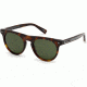 Ermenegildo Zegna EZ0095 Sunglasses - Dark Havana Frame Color
