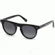 Ermenegildo Zegna EZ0095 Sunglasses - Shiny Black Frame Color