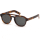 Ermenegildo Zegna EZ0113 Sunglasses - Dark Havana Frame Color, Smoke Lens Color