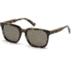 Ermenegildo Zegna EZ0119 Sunglasses - Coloured Havana Frame Color, Smoke Mirror Lens Color