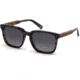 Ermenegildo Zegna EZ0119 Sunglasses - Coloured Havana Frame Color, Smoke Polarized Lens Color