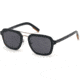 Ermenegildo Zegna EZ0120 Sunglasses - Shiny Black Frame Color, Smoke Lens Color