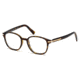 Ermenegildo Zegna EZ5004 Eyeglass Frames - Dark Havana Frame Color